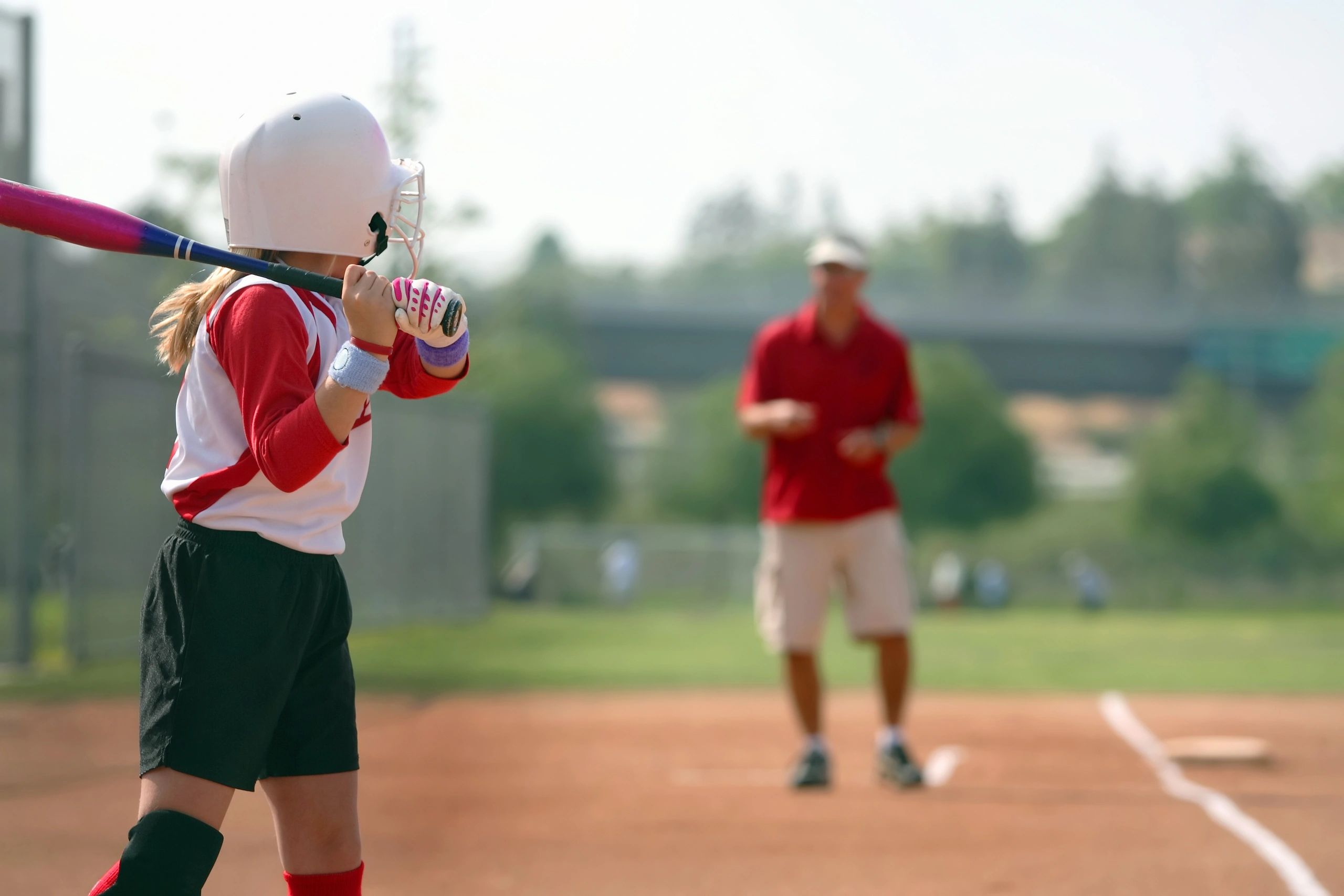 softball coach