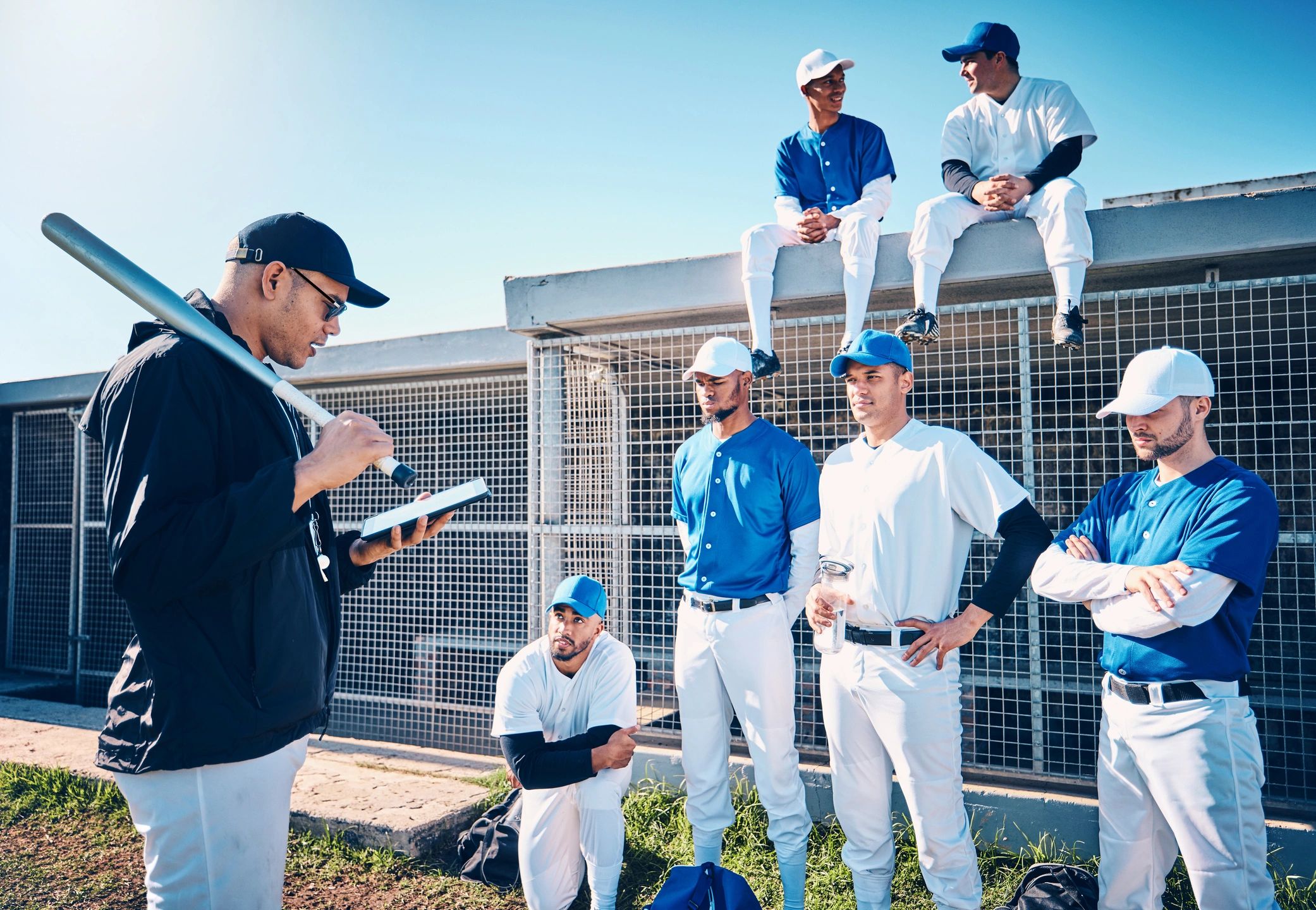 softball coach