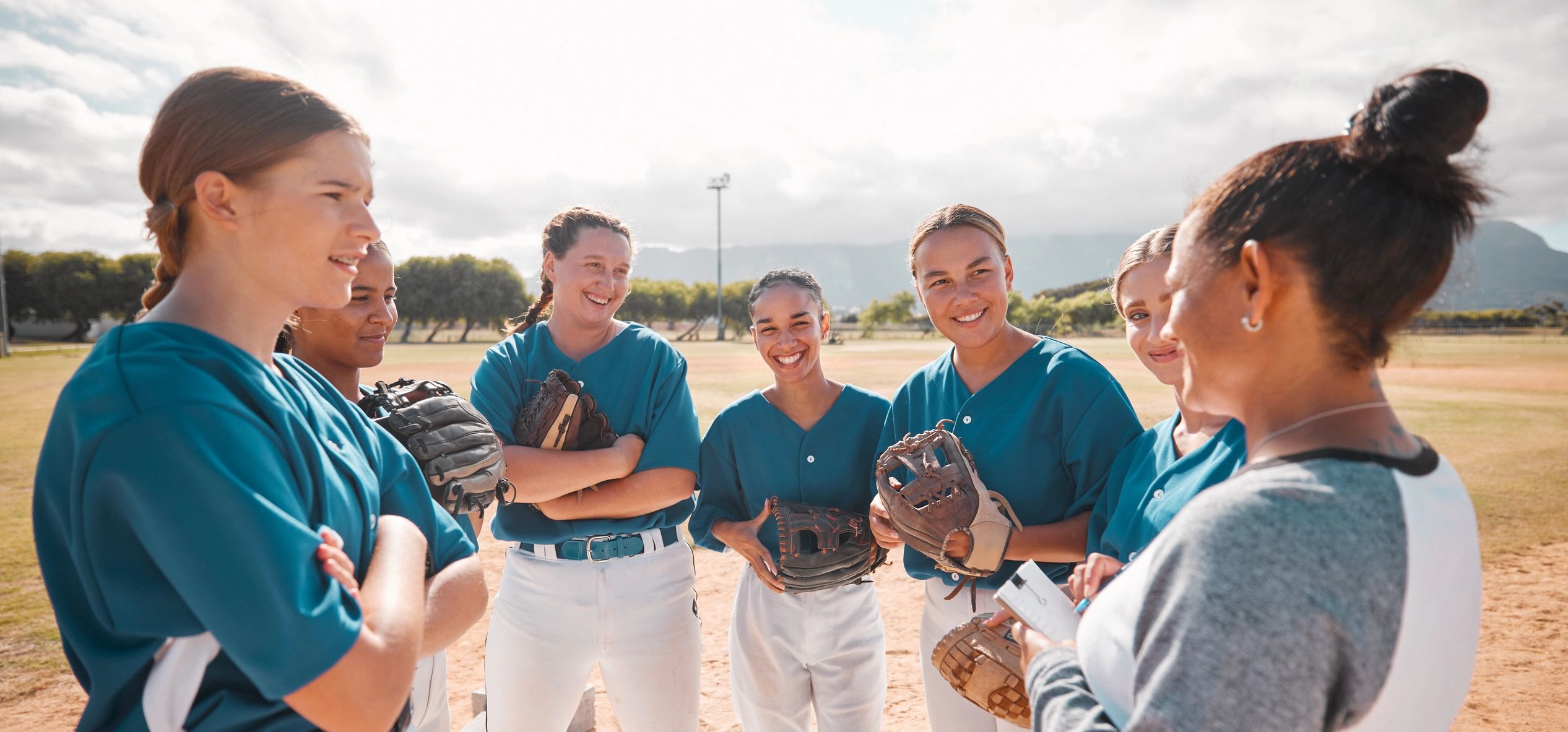 girls softball alumni college