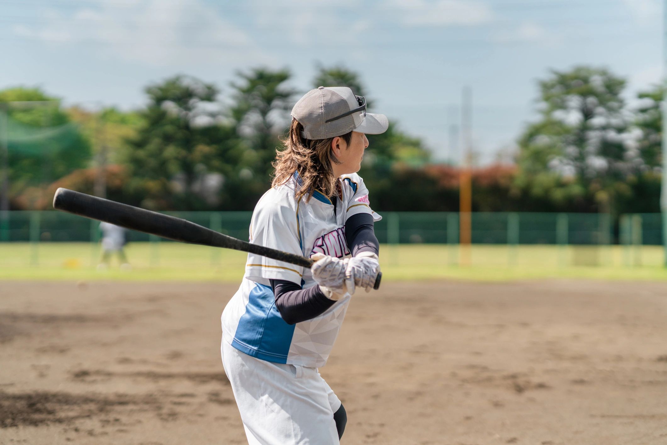 girls softball alumni college