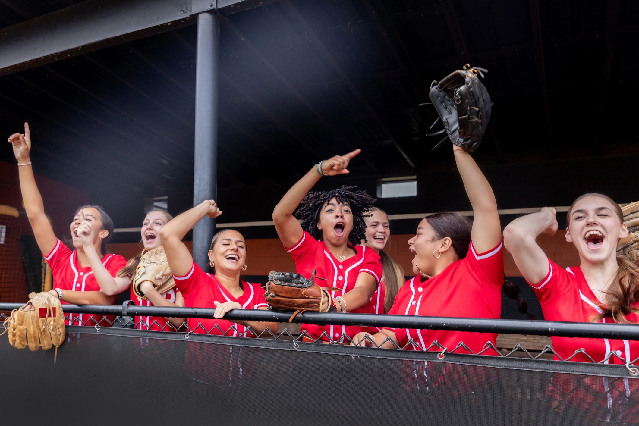 youth softball team