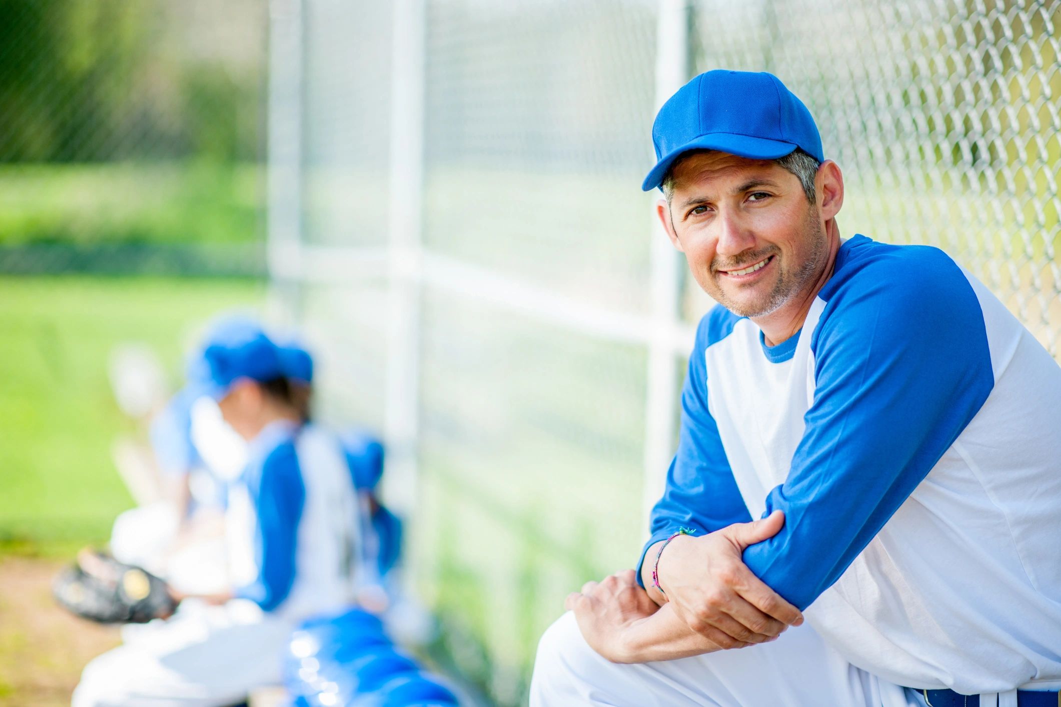 softball coach portrait